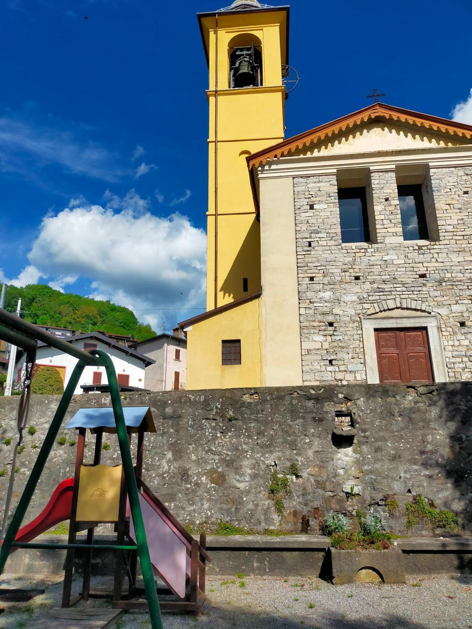 Villa Gioco Dell'Oca Ponna Superiore Exterior foto